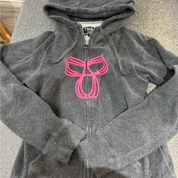 TNA Zip up hoodie - Picture 3 of 3